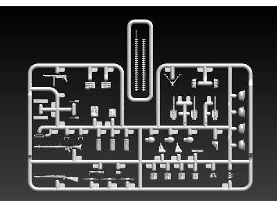 Broń i wyposażenie piechoty niemieckiej - II W.Ś. - zdjęcie 4