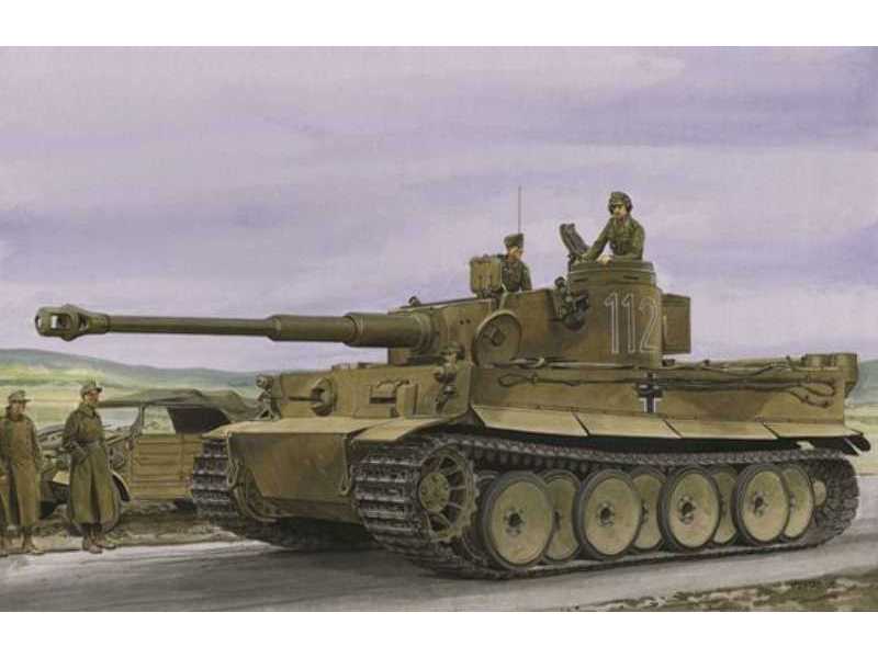 Pz.Kpfw.VI Ausf.E Sd.Kfz 181 Tiger 1 Tunisian Initial - Tunezja - zdjęcie 1 Pz.Kpfw.VI Ausf.E Sd.Kfz 181 Tiger 1 Tunisian Initial - Tunezja - zdjęcie 1