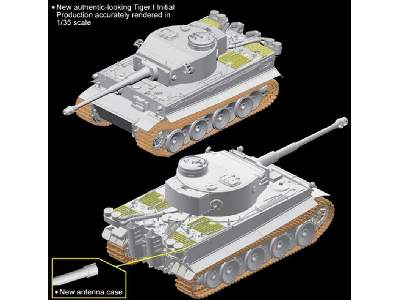 Pz.Kpfw.VI Ausf.E Sd.Kfz 181 Tiger 1 Tunisian Initial - Tunezja - zdjęcie 10