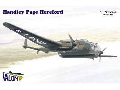 Bombowiec Handley Page Hereford - zdjęcie 1