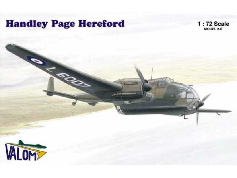 Bombowiec Handley Page Hereford - zdjęcie 1 Bombowiec Handley Page Hereford - zdjęcie 1