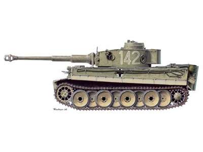 Pz.Kpfw.VI Ausf.E Sd.Kfz 181 Tiger 1 Tunisian Initial - Tunezja - zdjęcie 39