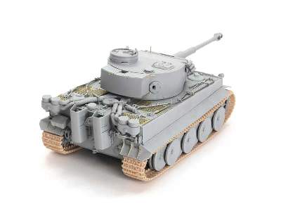 Pz.Kpfw.VI Ausf.E Sd.Kfz 181 Tiger 1 Tunisian Initial - Tunezja - zdjęcie 43