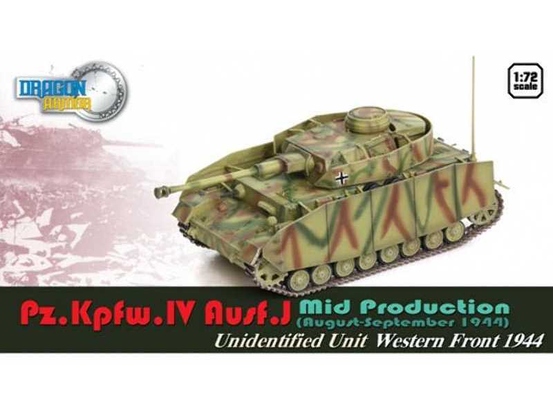 Pz.Kpfw.IV Ausf.J mid production - sierpień-wrzesień 1944 - zdjęcie 1 Pz.Kpfw.IV Ausf.J mid production - sierpień-wrzesień 1944 - zdjęcie 1