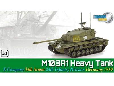 M103A1 Heavy Tank, E Company 34th Armor 24th Infantry Division - zdjęcie 1