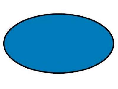 Blue Clear Flip Flop (G) - błyszcząca - zdjęcie 1