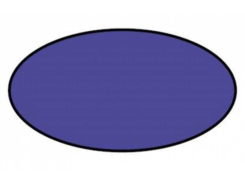 Purple Clear Flip Flop (G) - błyszcząca - zdjęcie 1