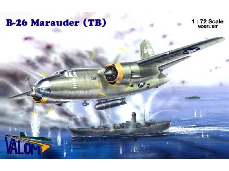 Bombowiec B-26 Marauder (TB) - zdjęcie 1 Bombowiec B-26 Marauder (TB) - zdjęcie 1