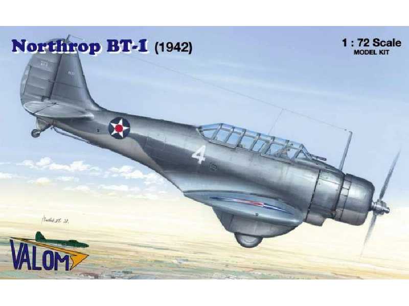 Bombowiec nurkujący Northrop BT-1 (1942) - zdjęcie 1 Bombowiec nurkujący Northrop BT-1 (1942) - zdjęcie 1
