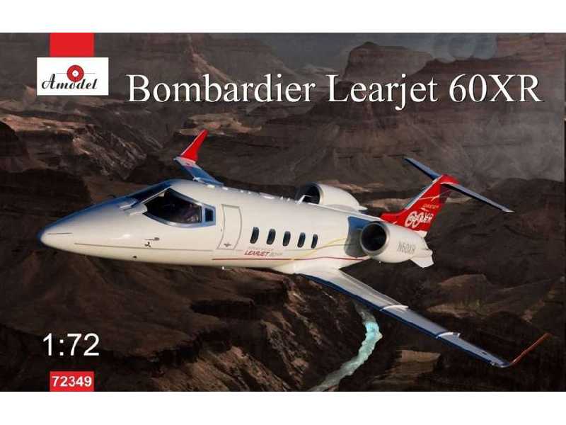 Bombardier Learjet 60XR - zdjęcie 1 Bombardier Learjet 60XR - zdjęcie 1