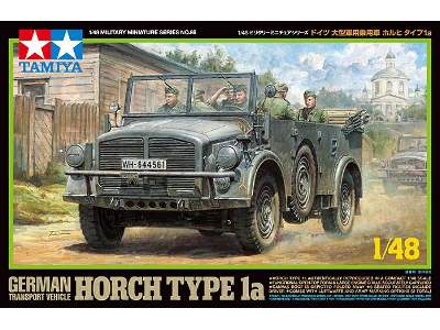 Horch Typ 1a - niemiecki samochód - zdjęcie 2