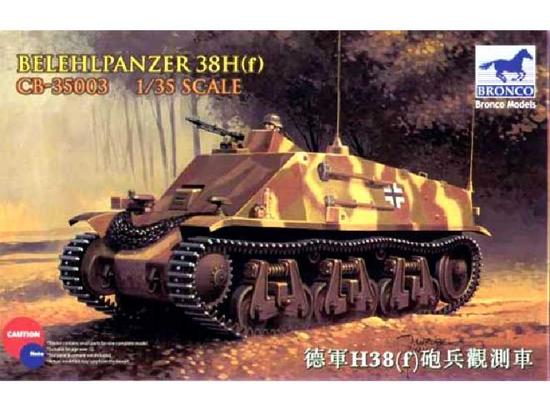Befehlpanzer 38H(f) - zdjęcie 1 Befehlpanzer 38H(f) - zdjęcie 1