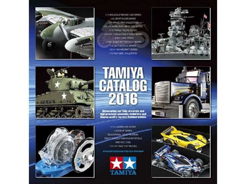 Katalog TAMIYA 2016 - zdjęcie 1 Katalog TAMIYA 2016 - zdjęcie 1