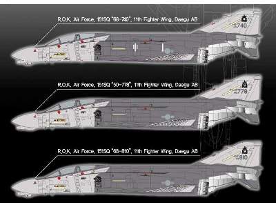 ROKAF F-4D 11th FW 151SQ - zdjęcie 6
