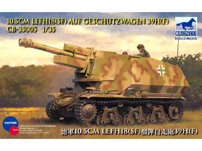 10.5cm LeFH18(SF) Auf Geschutzwagen 39(F) - zdjęcie 1