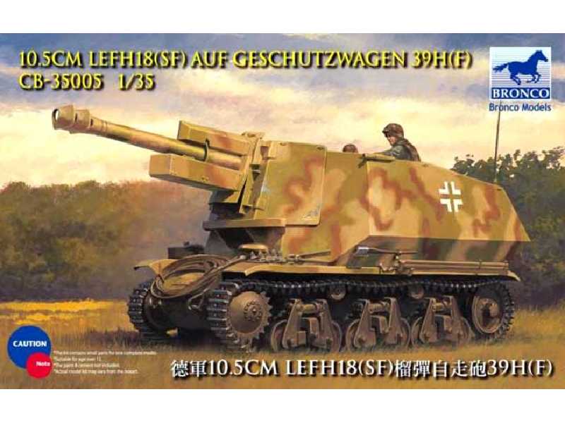 10.5cm LeFH18(SF) Auf Geschutzwagen 39(F) - zdjęcie 1 10.5cm LeFH18(SF) Auf Geschutzwagen 39(F) - zdjęcie 1