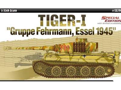 Tiger I - Gruppe Fehrmann - Essel 1945 - zdjęcie 1
