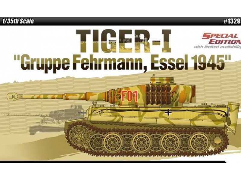 Tiger I - Gruppe Fehrmann - Essel 1945 - zdjęcie 1 Tiger I - Gruppe Fehrmann - Essel 1945 - zdjęcie 1