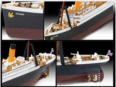 RMS Titanic - brytyjski transatlantyk - Multi Color Parts - zdjęcie 5