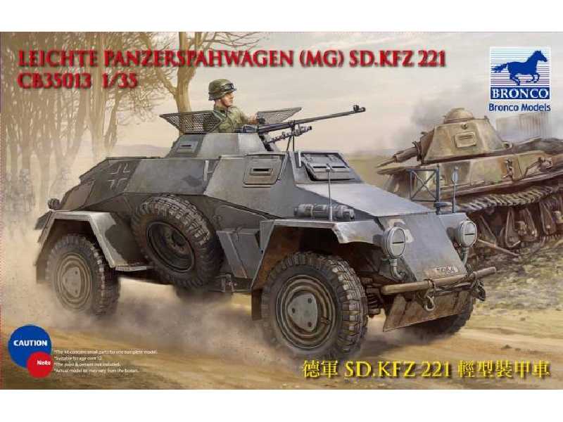 Leichte Panzerspahwagen (MG)Sd.Kfz.221 - zdjęcie 1