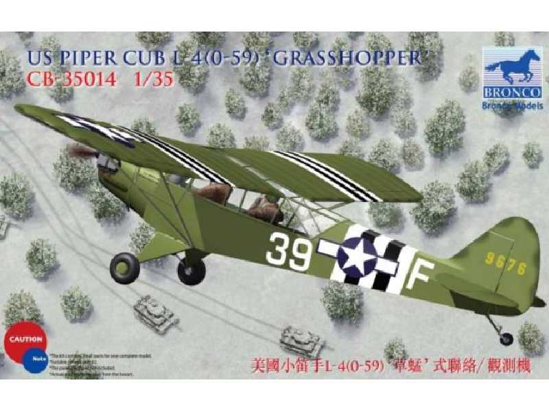 US Piper Cub L-4(0-59) Grasshopper - zdjęcie 1 US Piper Cub L-4(0-59) Grasshopper - zdjęcie 1