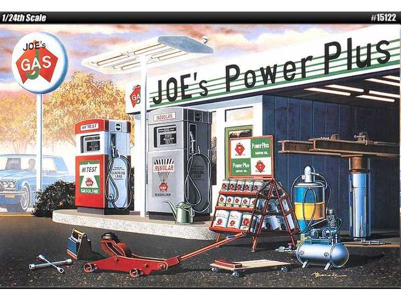 Stacja benzynowa Joe's Power Plus - zdjęcie 1 Stacja benzynowa Joe's Power Plus - zdjęcie 1