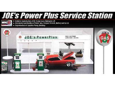 Stacja benzynowa Joe's Power Plus  - zdjęcie 2