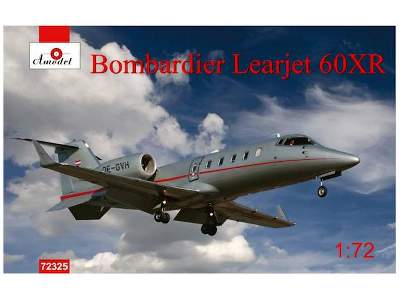 Bombardier Learjet 60XR Vista - zdjęcie 1