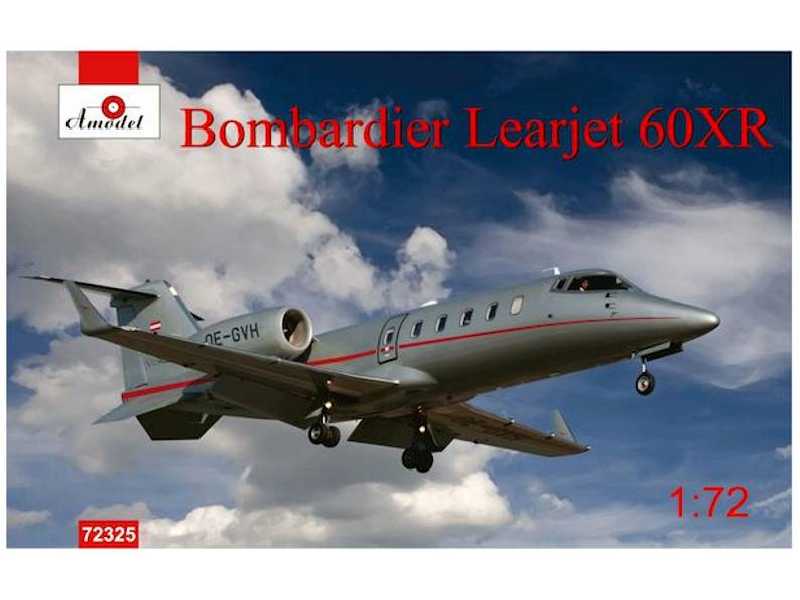 Bombardier Learjet 60XR Vista - zdjęcie 1