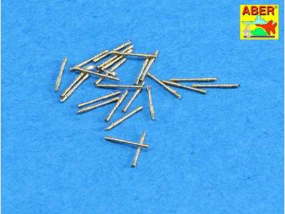 Zestaw 20 luf 13mm do artyleri p-lot. typ 93 do Japońskich okręt - zdjęcie 1