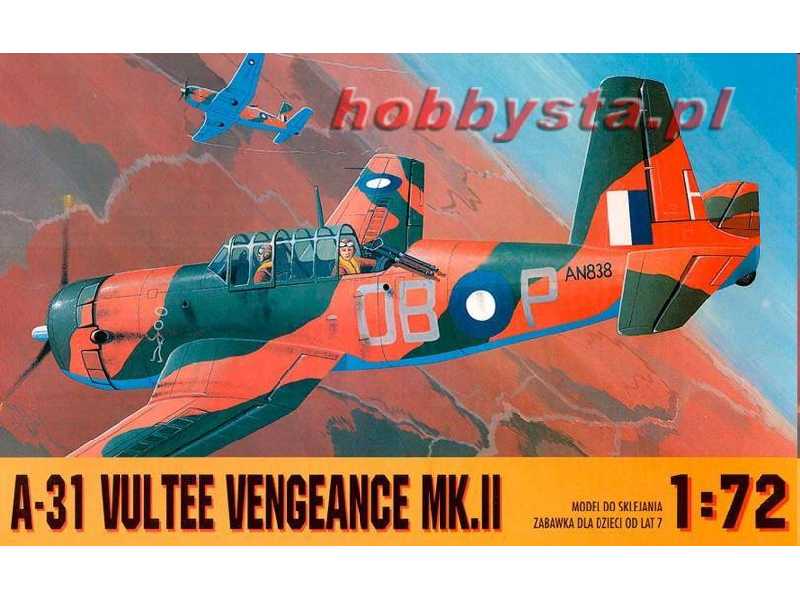A-31 Vultee Vengeance Mk.II - zdjęcie 1 A-31 Vultee Vengeance Mk.II - zdjęcie 1
