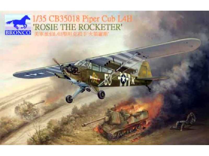 US Piper Cub L-4H "Rossie the Rocketer" - zdjęcie 1 US Piper Cub L-4H "Rossie the Rocketer" - zdjęcie 1