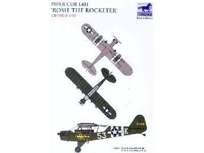 US Piper Cub L-4H "Rossie the Rocketer" - zdjęcie 2