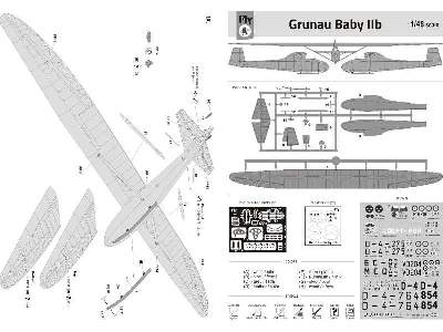 Szybowiec Grunau Baby IIb - Szwecja - zdjęcie 11