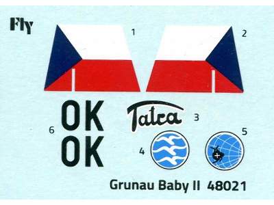 Szybowiec Grunau Baby IIb - Czechosłowacja 1 - zdjęcie 7