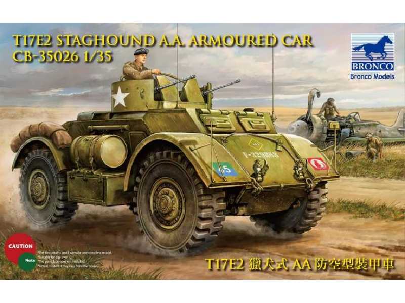 Samochód pancerny T17E2 Staghound A.A. - zdjęcie 1