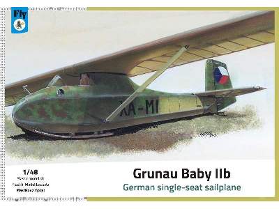 Szybowiec Grunau Baby IIb - Niemcy 1 - zdjęcie 1
