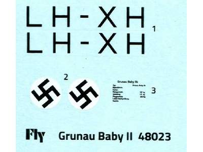 Szybowiec Grunau Baby IIb - Niemcy 1 - zdjęcie 4