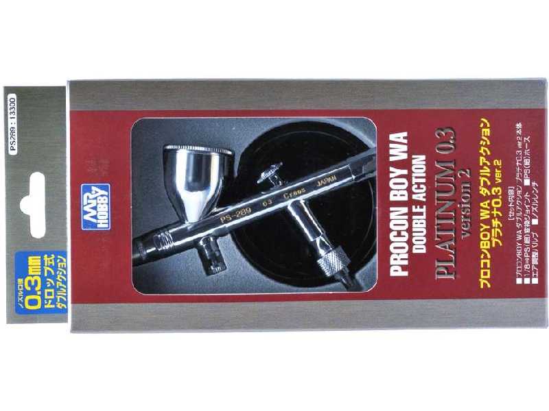 Mr. Procon Boy WA Platinum (0,3 mm) - zdjęcie 1 Mr. Procon Boy WA Platinum (0,3 mm) - zdjęcie 1