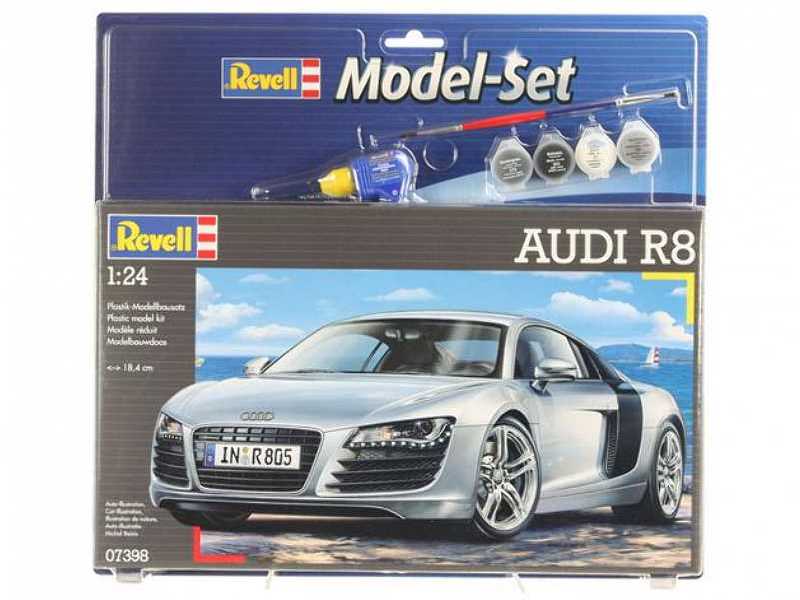 Audi R8 - zestaw podarunkowy - zdjęcie 1 Audi R8 - zestaw podarunkowy - zdjęcie 1