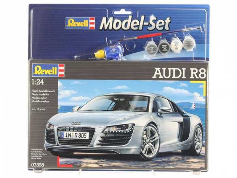 Audi R8 - zestaw podarunkowy - zdjęcie 1