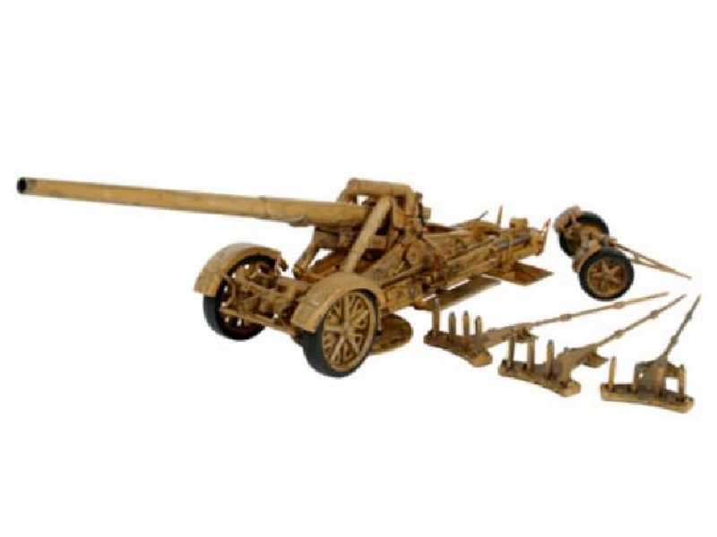 Niemieckie ciężkie działo "17cm Kanone 18" - zdjęcie 1 Niemieckie ciężkie działo "17cm Kanone 18" - zdjęcie 1