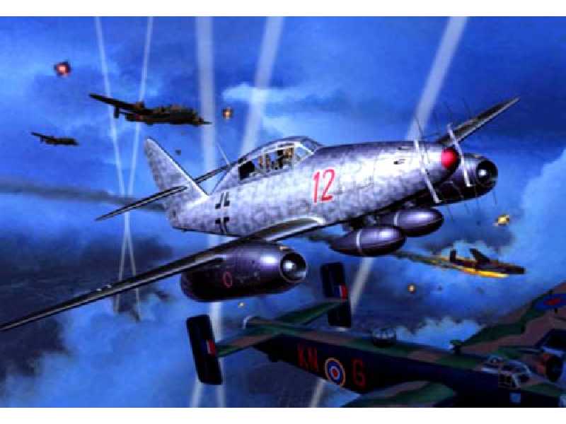 Me 262 B-1a/U1 Nightfighter - zdjęcie 1 Me 262 B-1a/U1 Nightfighter - zdjęcie 1