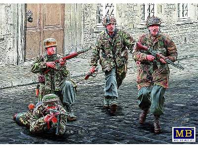 Niemieccy spadachroniarze - II W.Ś. - zdjęcie 1