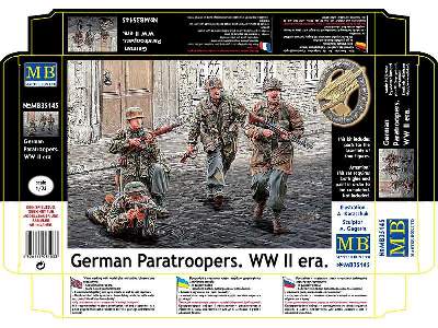Niemieccy spadachroniarze - II W.Ś. - zdjęcie 2