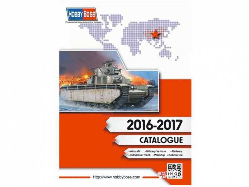 Katalog Hobby Boss 2016/2017 - zdjęcie 1 Katalog Hobby Boss 2016/2017 - zdjęcie 1