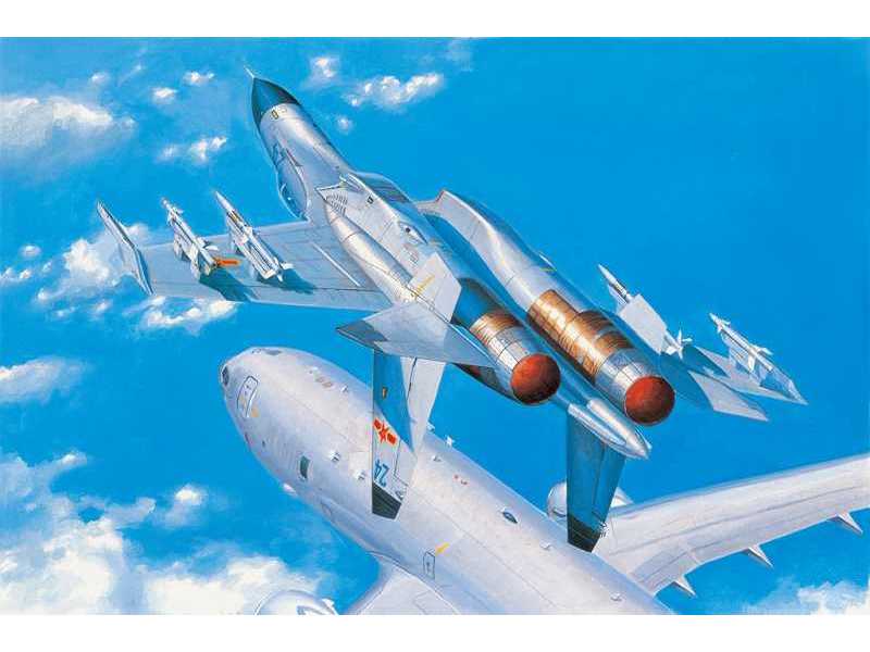 PLA J-11B Shenyang (Su-27) - chiński myśliwiec - zdjęcie 1 PLA J-11B Shenyang (Su-27) - chiński myśliwiec - zdjęcie 1
