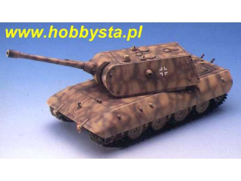 German E100 Super Heavy Tank - zdjęcie 1 German E100 Super Heavy Tank - zdjęcie 1