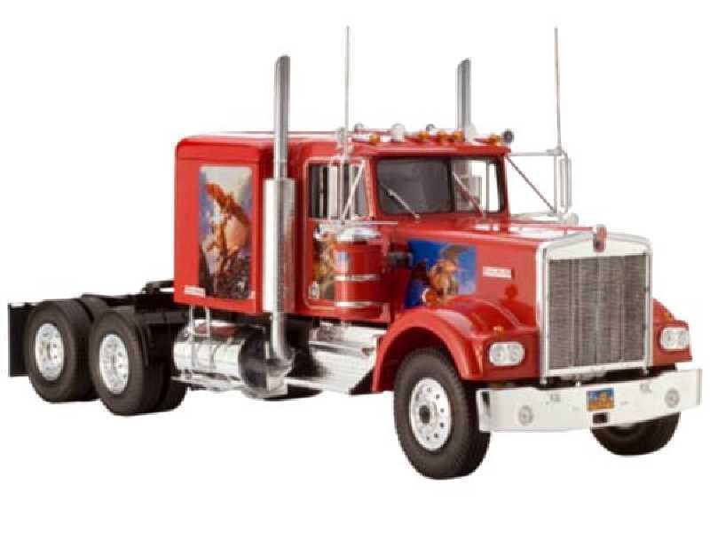 Ciągnik Kenworth W-900 - zdjęcie 1 Ciągnik Kenworth W-900 - zdjęcie 1