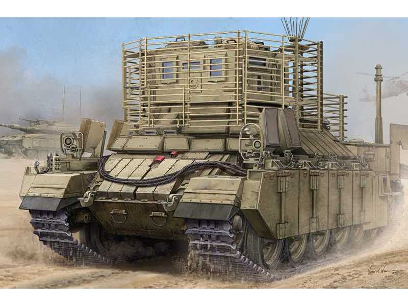 IDF APC Nagmachon (Doghouse II) - zdjęcie 1 IDF APC Nagmachon (Doghouse II) - zdjęcie 1